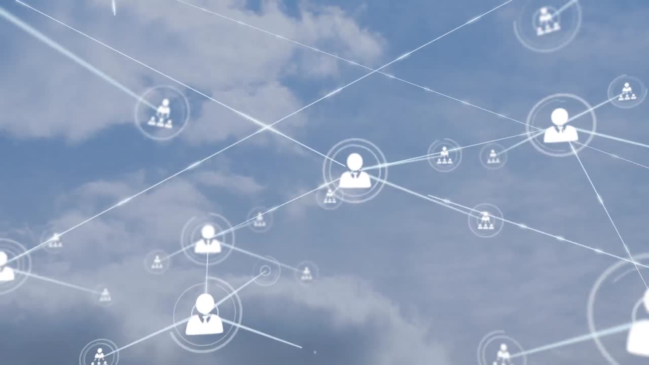 구름 위에 움직이는 커 ⁇ 터