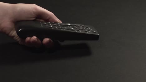 Stock-Footage-Remote-Control