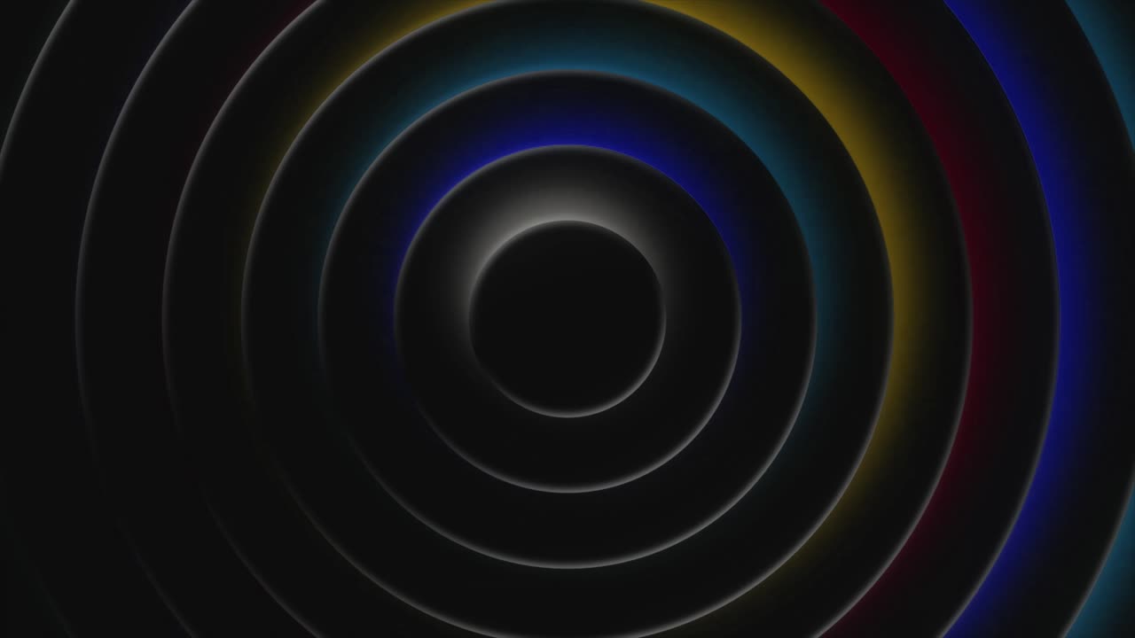 círculos abstractos patrón de fondo