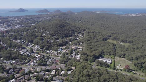 Nelson-Bay-En-La-Costa-De-Nueva-Gales-Del-Sur,-Australia