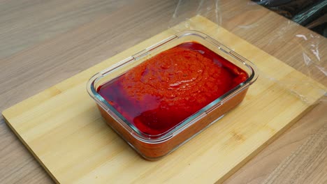 vídeo de cocina