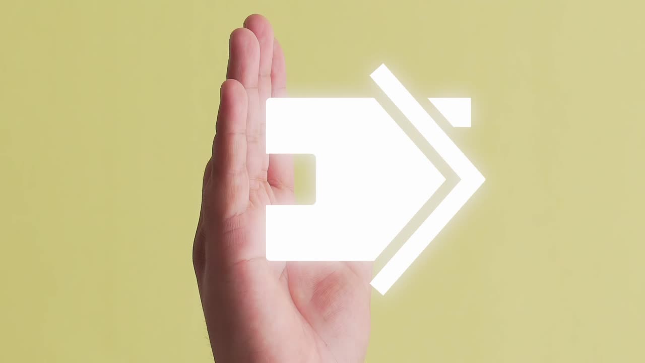 손에 나타나는 집의 상징