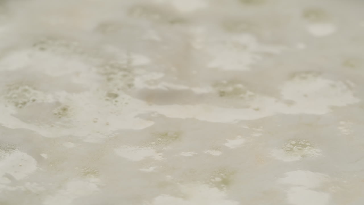 Bubbles and Foam on a Surface