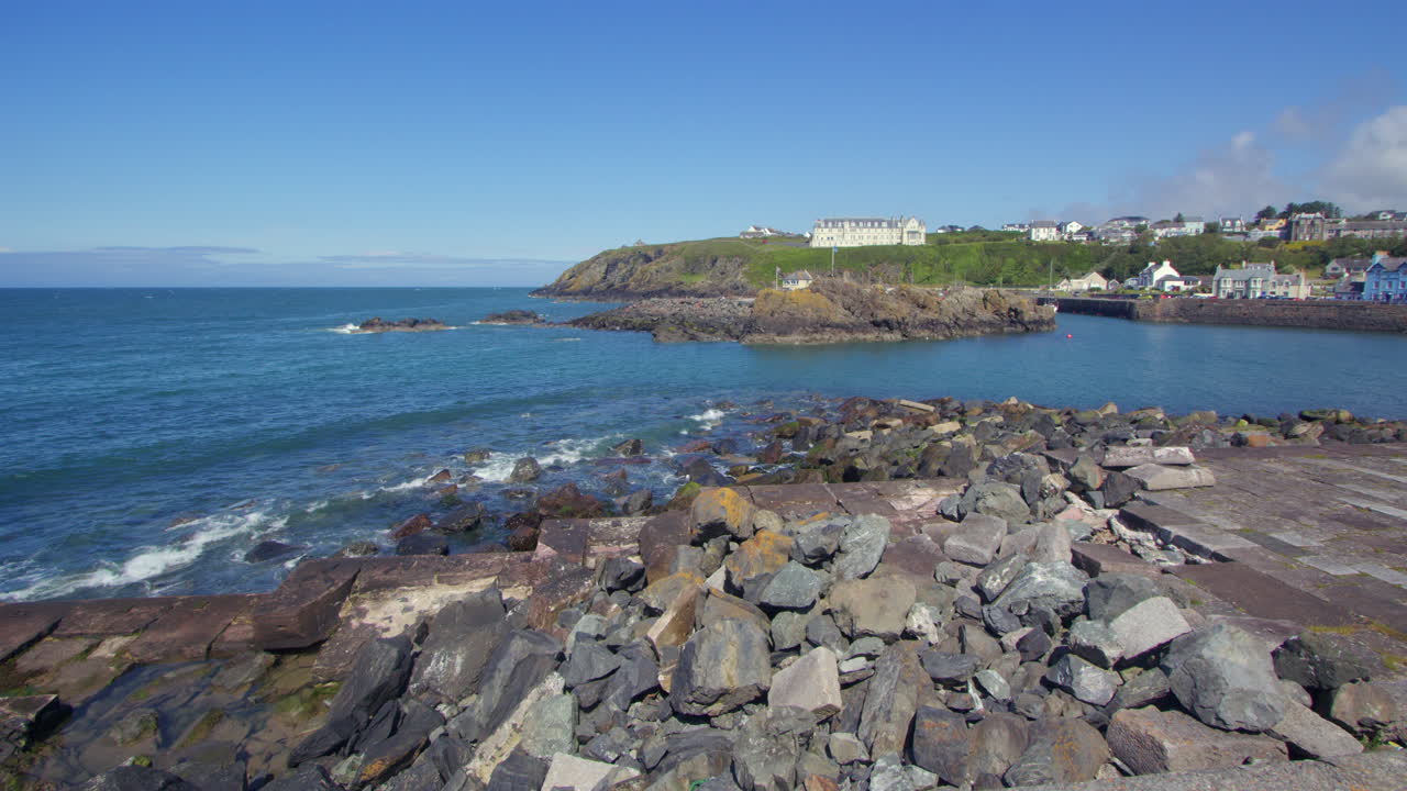 Coastal Town in Ireland