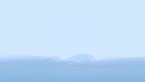 abstract light blue gradient background with soft waves