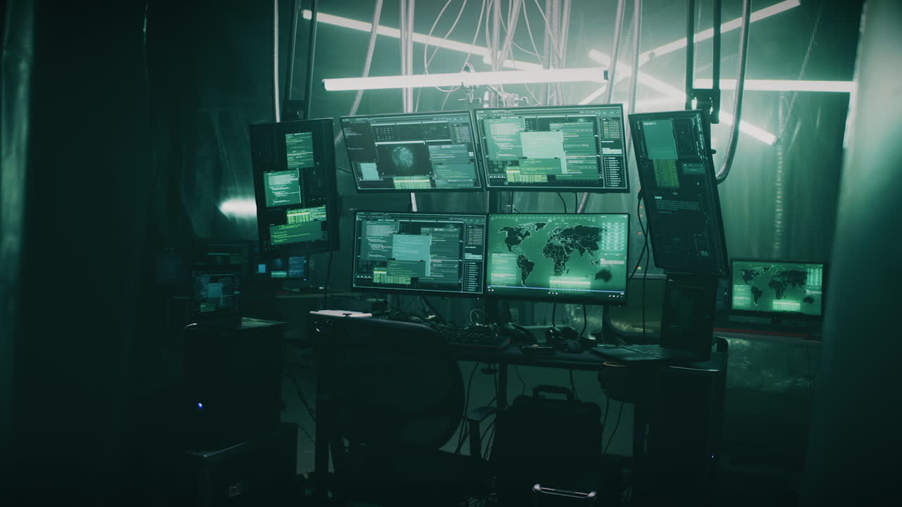 sala de operaciones de ciberseguridad