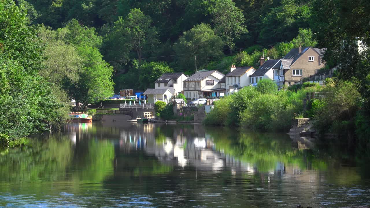 symonds yat 동쪽, 강 wye 계곡