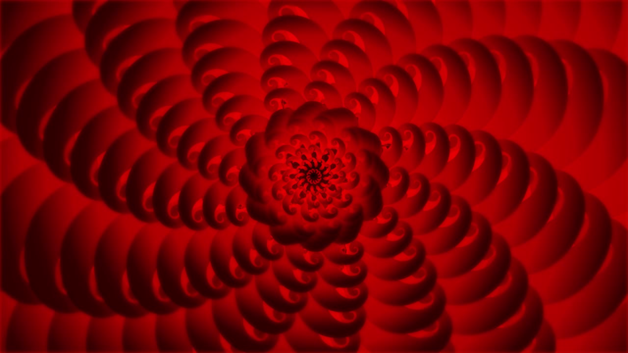 추상적인 회전 배경