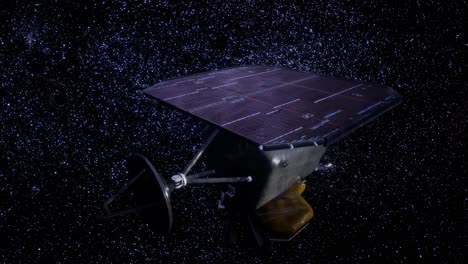 la misión de impacto profundo de la sonda espacial