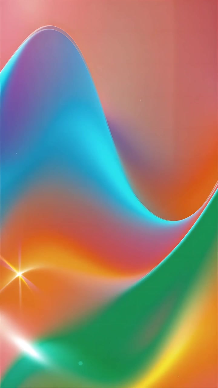 Abstract Colorful Gradient Motion Background 4K