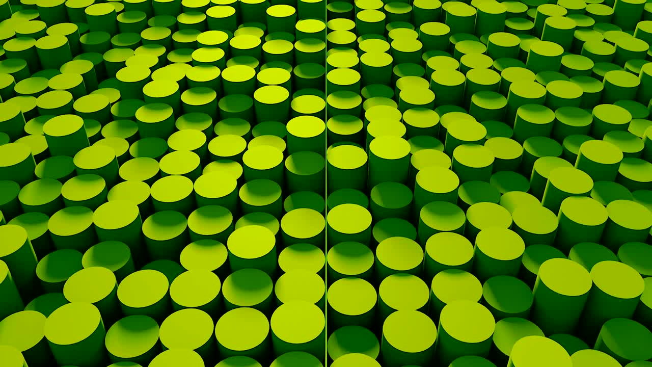 fondo abstracto con cilindros