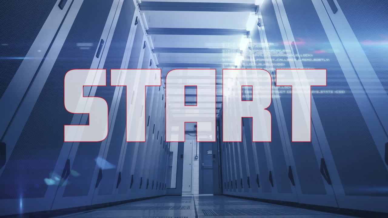 comienza el texto contra la sala del servidor