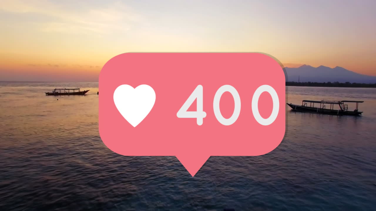 소셜 미디어 인기가 높아지고 있습니다.