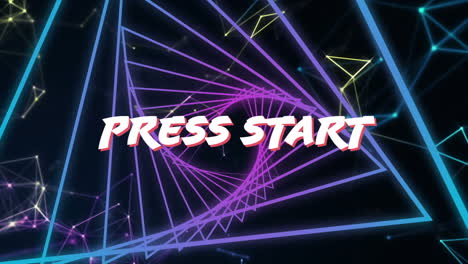 arcade game press start