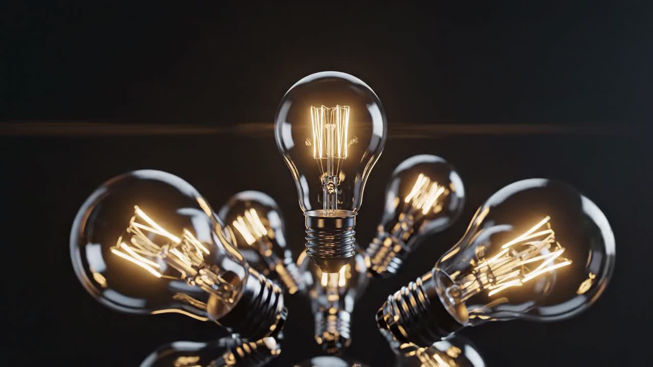 Light Bulbs: The Symbol of Ideas and Innovation