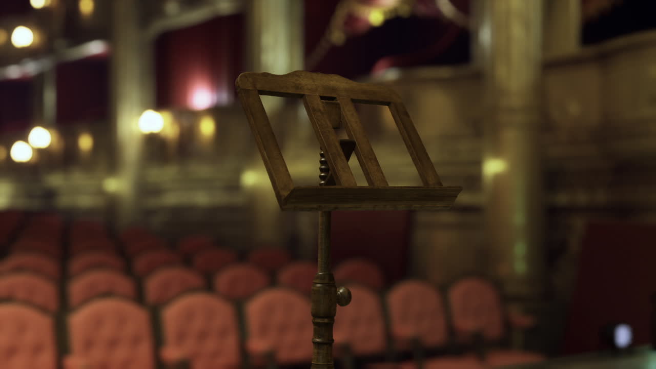 Scena che raffigura una pratica solitaria immersa in una nostalgica luce ambrata