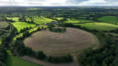 the navan fort, county armagh, northern ireland, september 2022