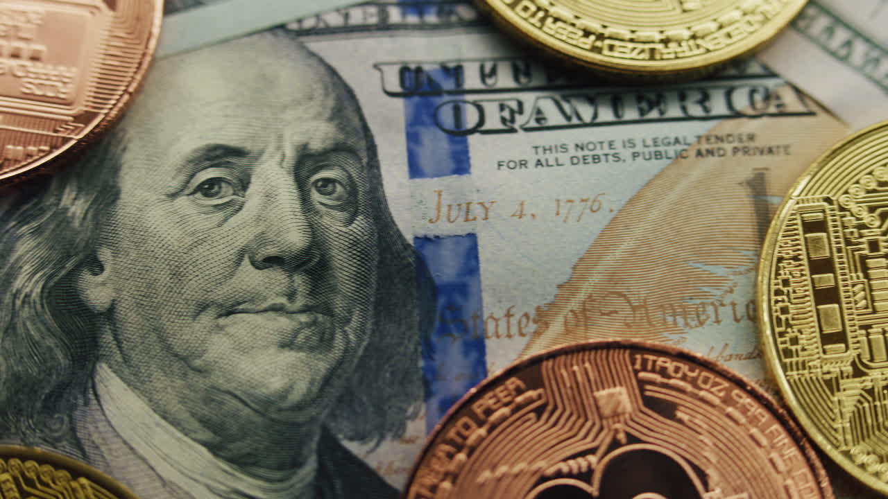 bitcoin y el dólar estadounidense