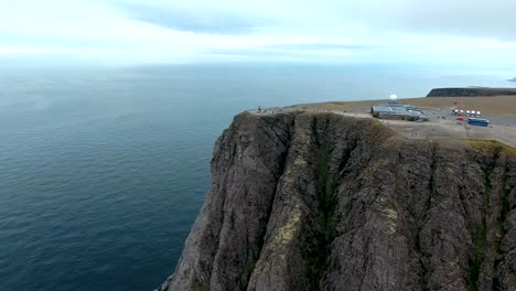 cabo norte (nordkapp) en el norte de noruega.