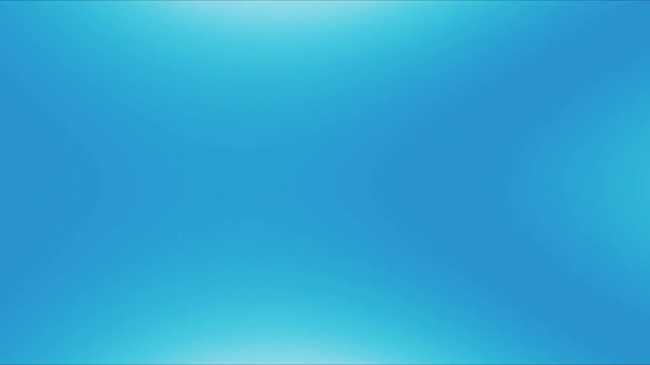 Sfondo astratto in movimento con gradienti di luce morbidi blu e bianchi