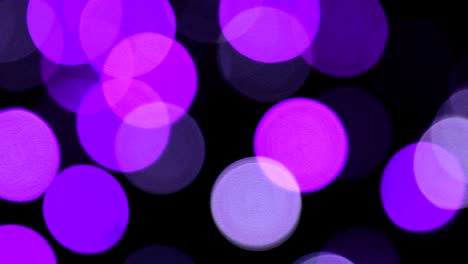 iluminación de bokeh