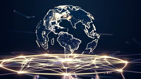 visualización de la red global