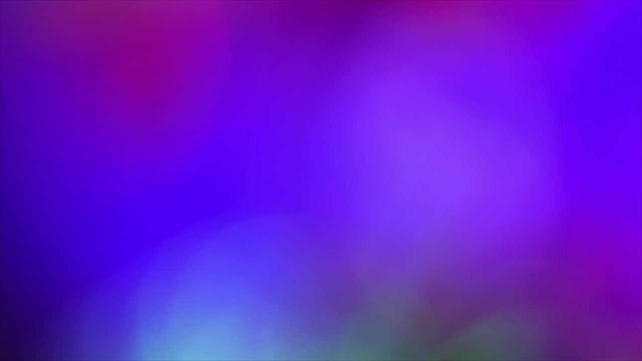 Fundo Vibrante Abstrato de Luz Bokeh com Cores em Mudança