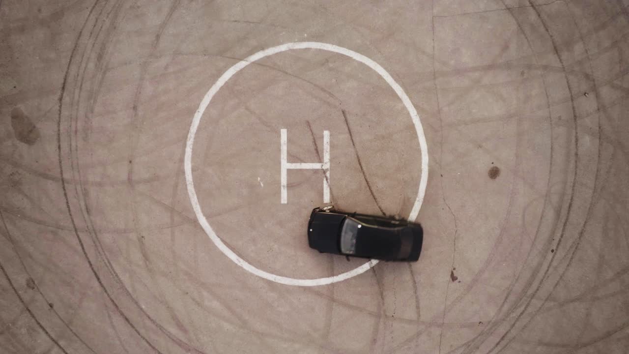 아리엘 오버헤드  드리프트 스포츠카 서클