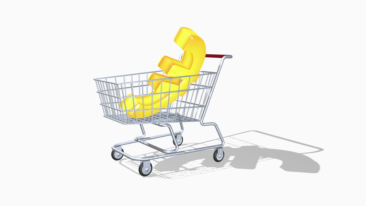 la idea de animar la venta del símbolo del euro.