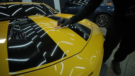 professional car detailing – washing, ceramic coating, and interior cleaning