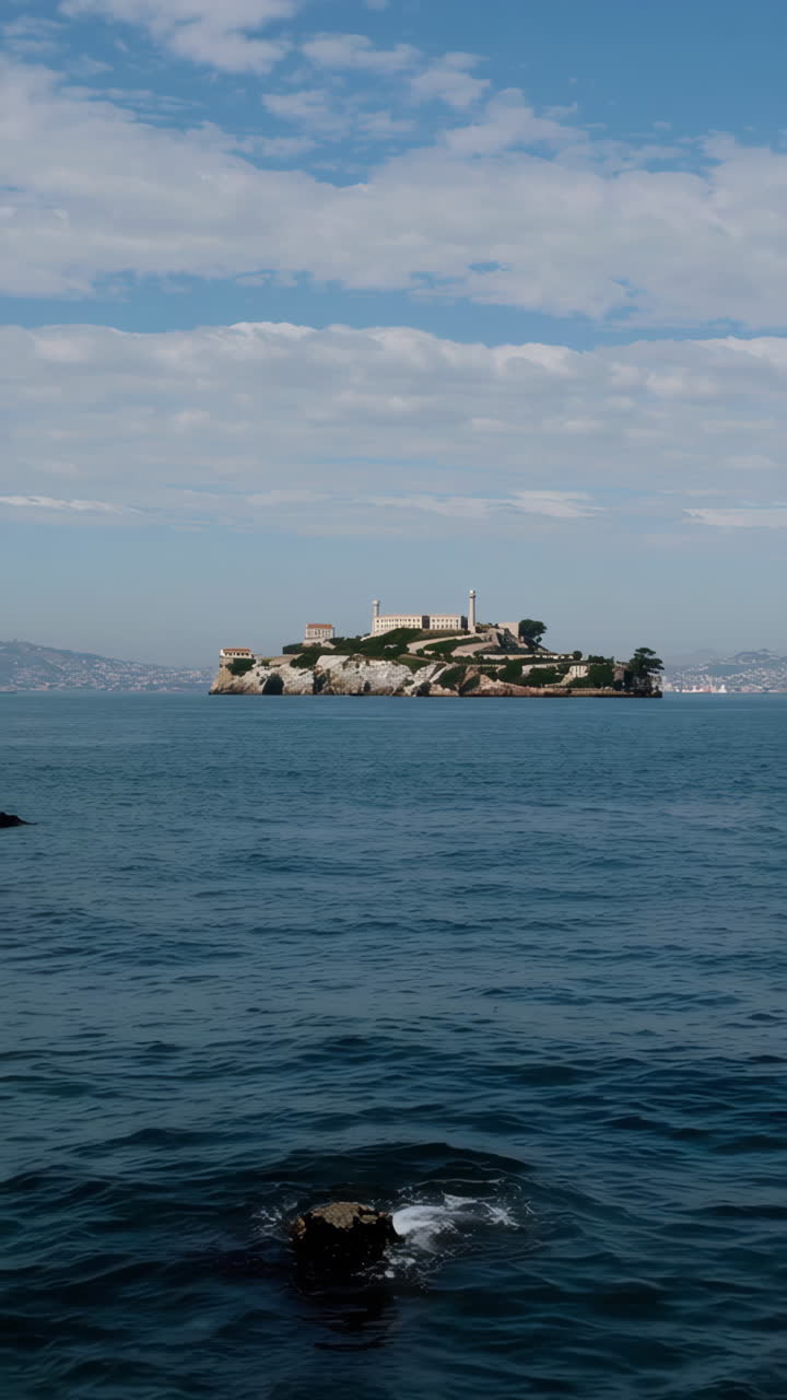 Alcatraz Island, San Francisco Bay