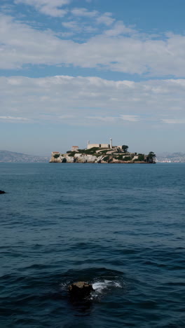 alcatraz island, san francisco bay