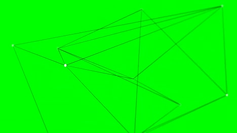 Digital-generated-video-of-geometric-line-