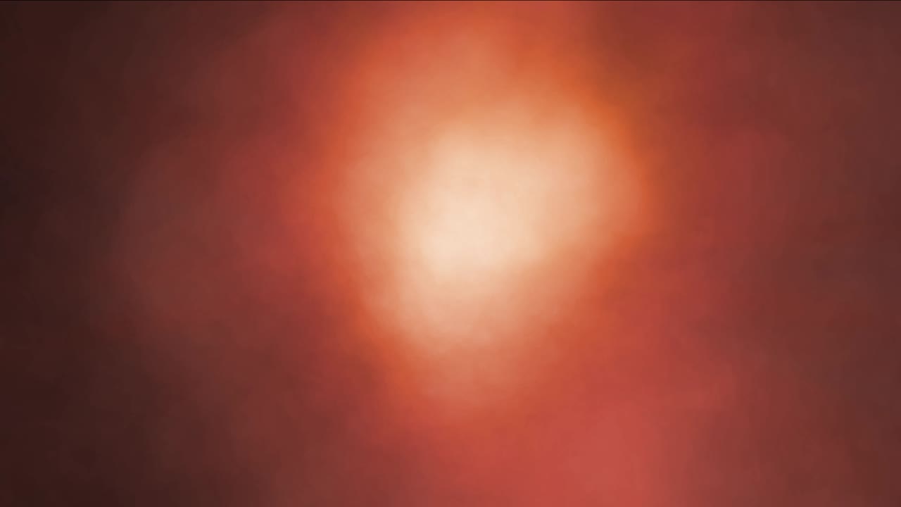 rayos de luz de niebla movimiento abstracto 4k