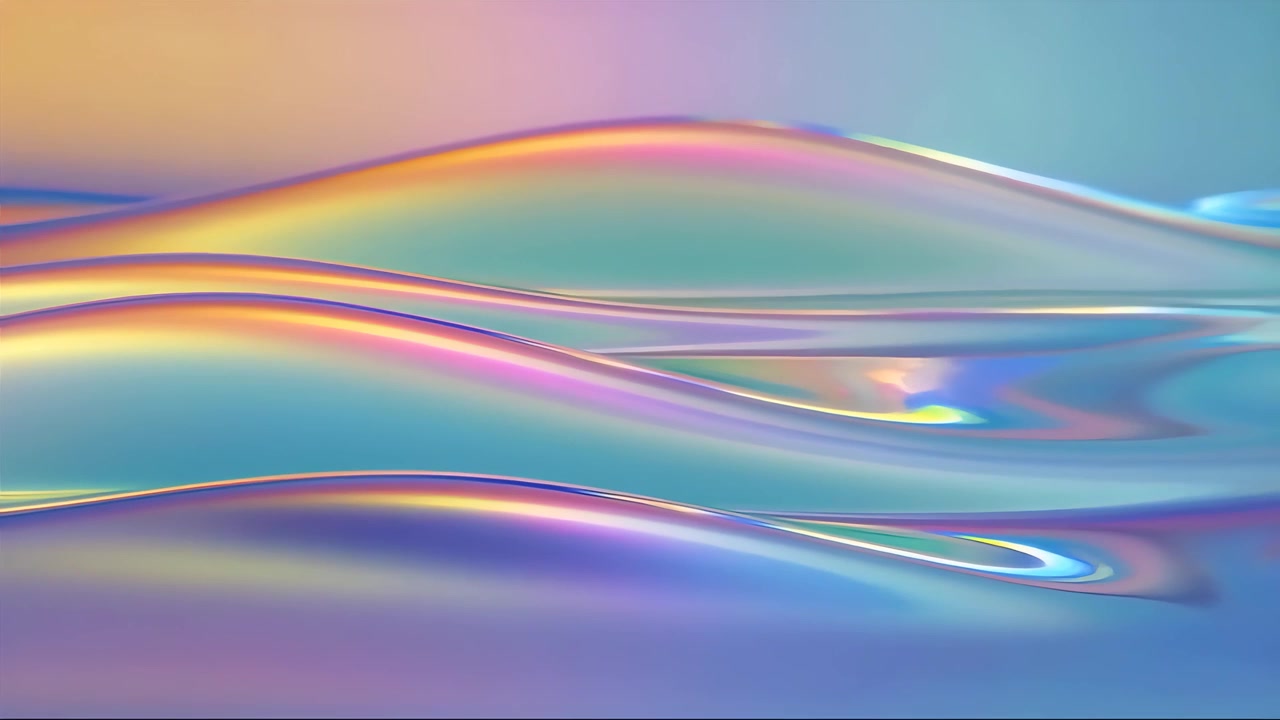 Abstract Fluid Motion Background 4K