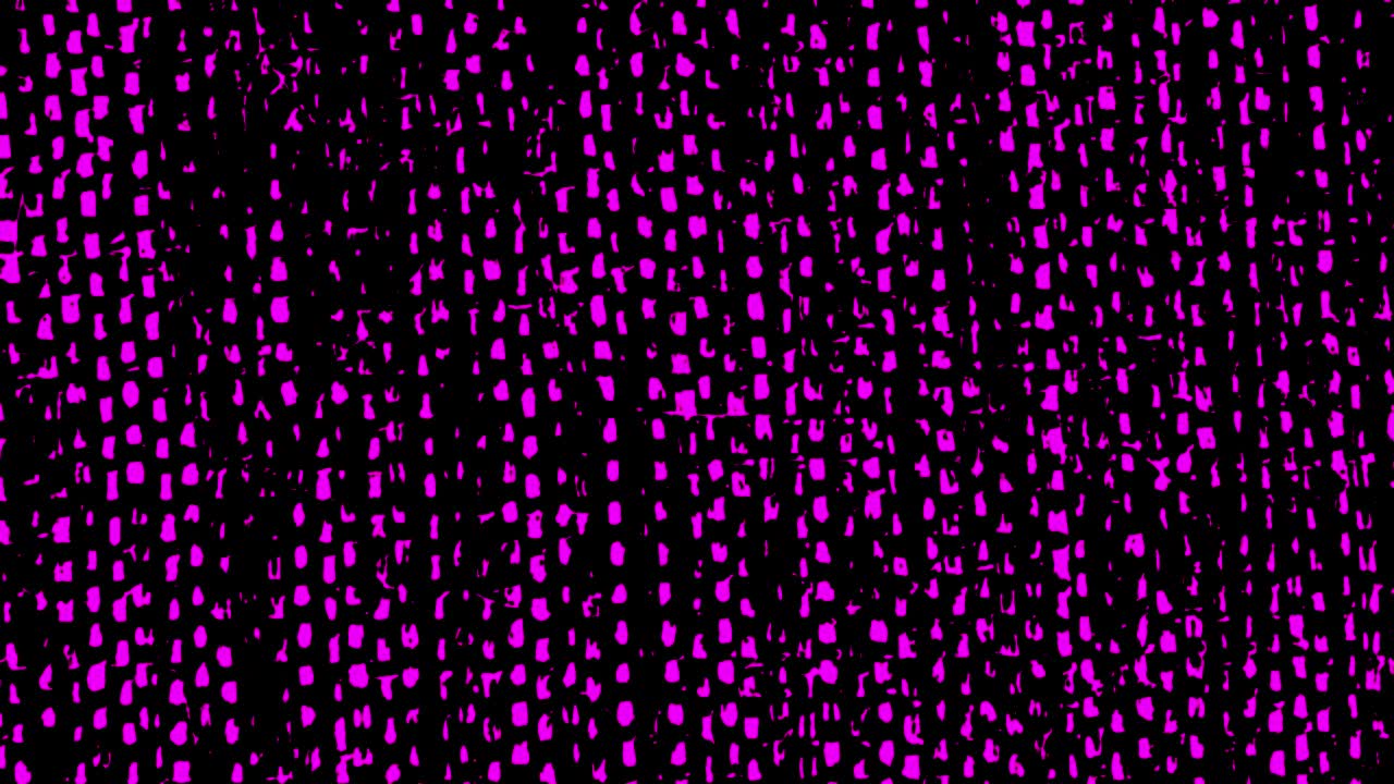 Abstract Magenta and Black Pattern