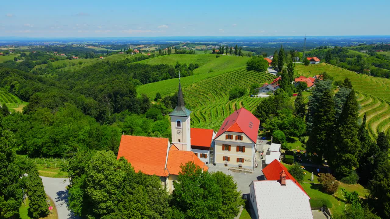 Riprese aeree con drone di Gerusalemme