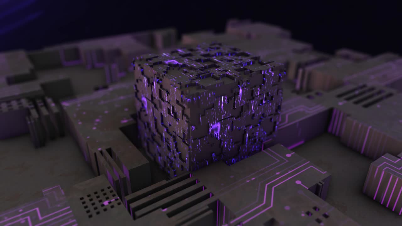 fondo digital abstracto 4k