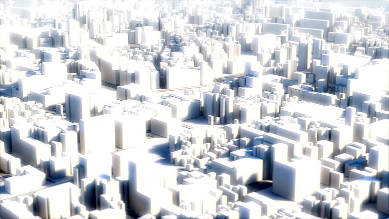 시티 위를 날아다니는 - 루프