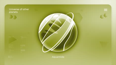 Universe of other planets