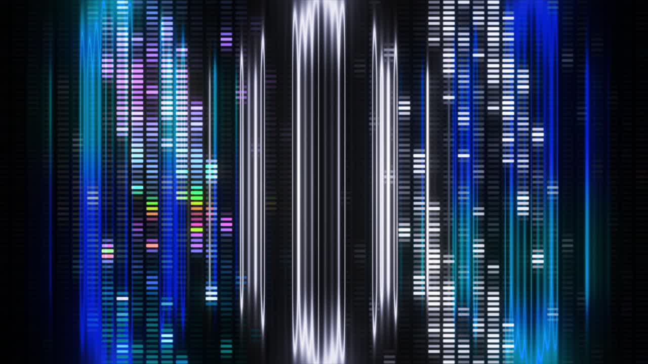 visualizzatore di luce dinamico