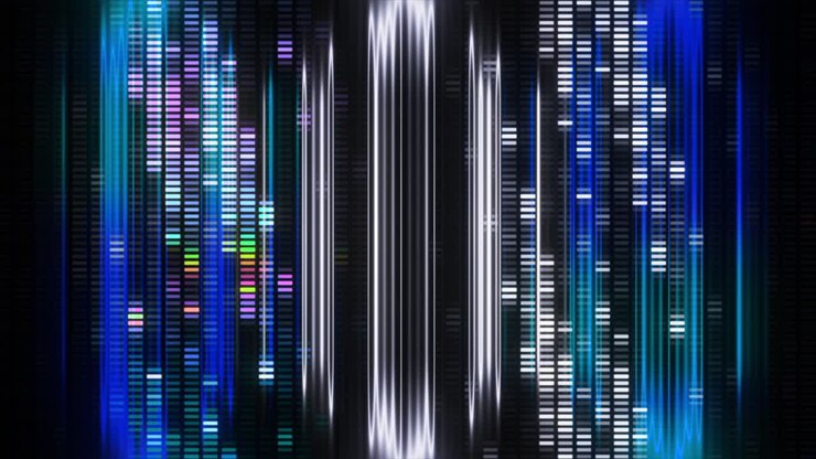 Dynamisk lys visualizer