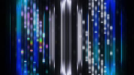visualizador de luz dinámico