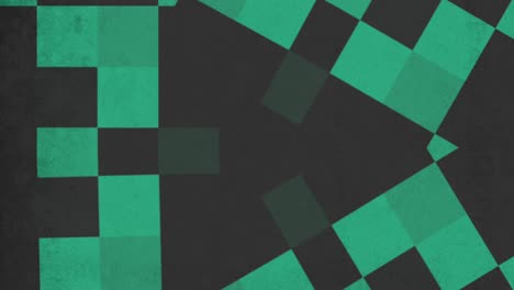 a black and green pixel art