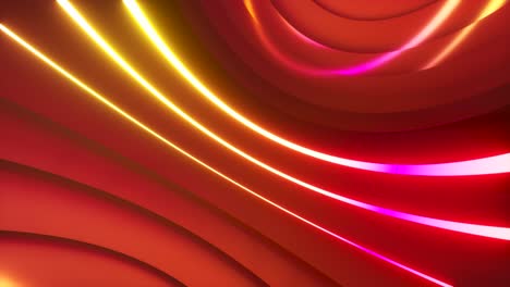 abstract neon geometric background