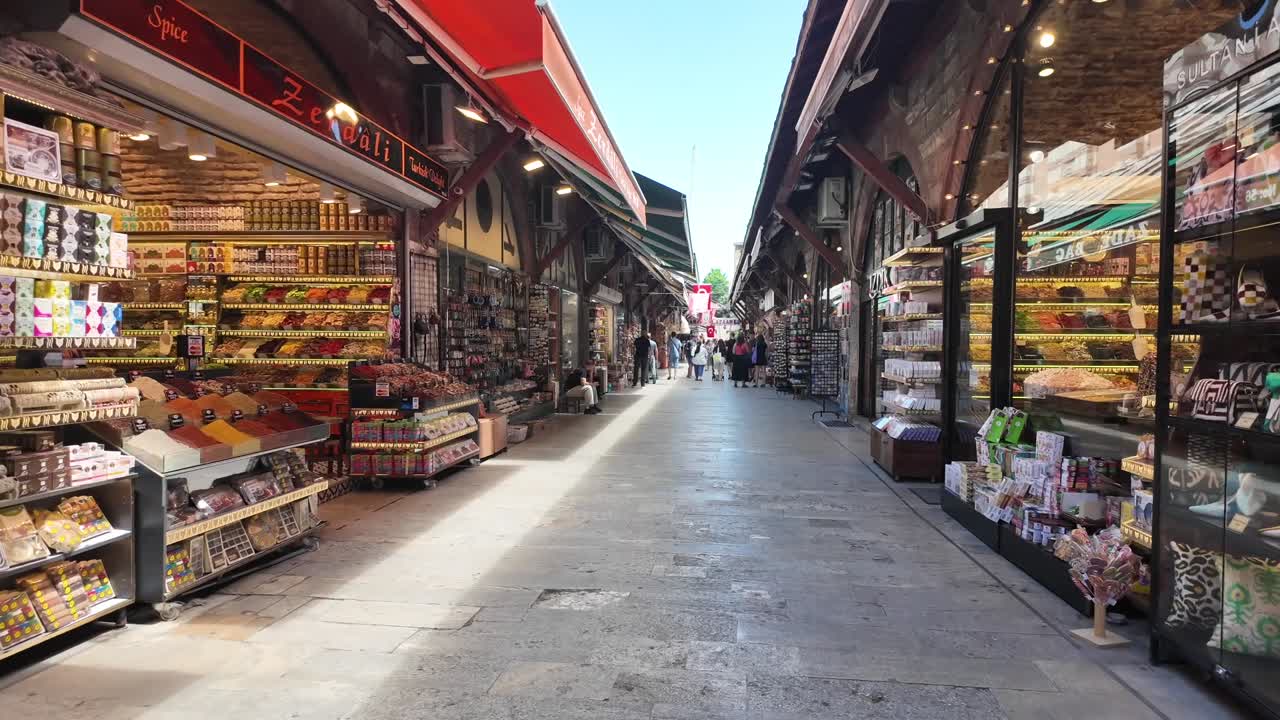 Market Street with Shops