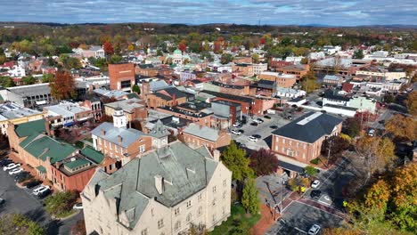 winchester, virginia in autumn