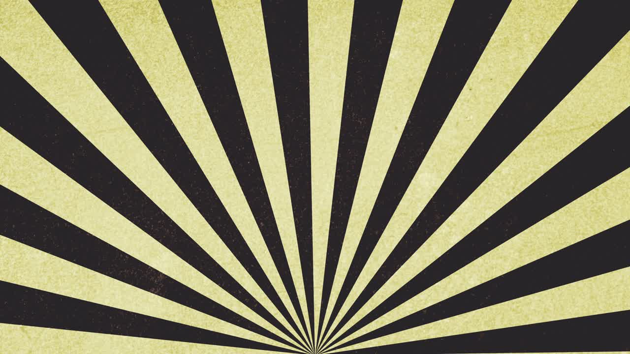 스트라이프 선버스트 레트로 회전 모션 배경 애니메이션 4k 스 비디오
