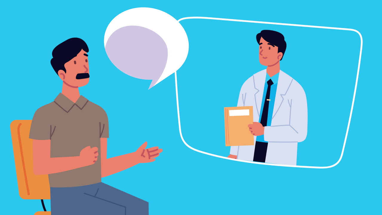 의사 및 환자 온라인 상담