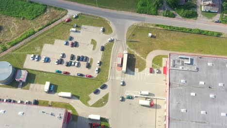 Aerial-view-of-goods-warehouse